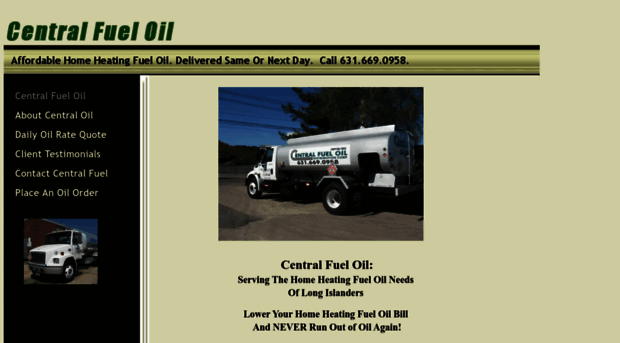 centralfueloil.com