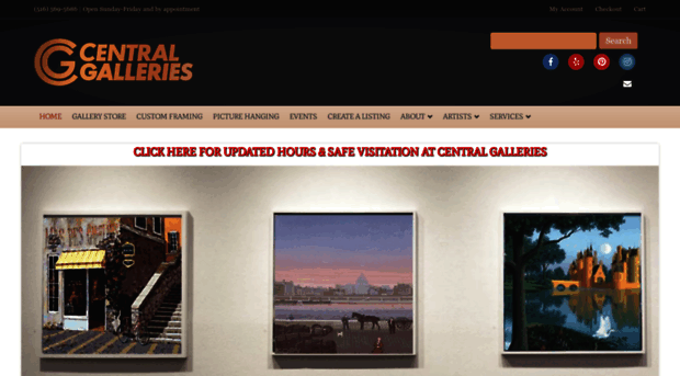 centralgalleries.com