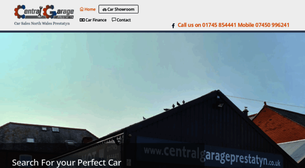 centralgarageprestatyn.co.uk