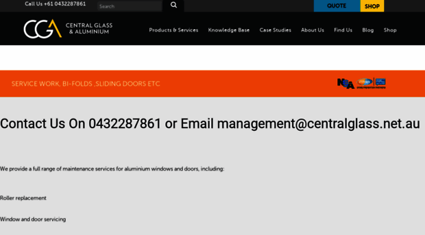 centralglass.net.au