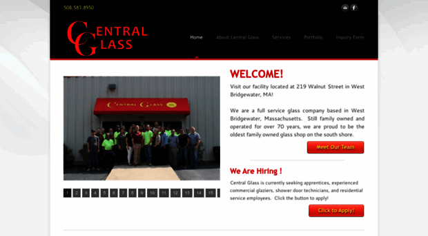 centralglassma.com