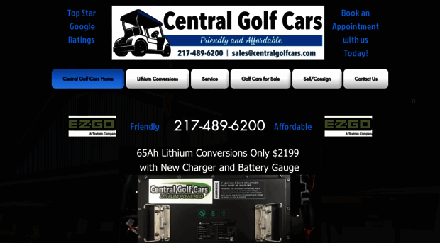 centralgolfcars.com