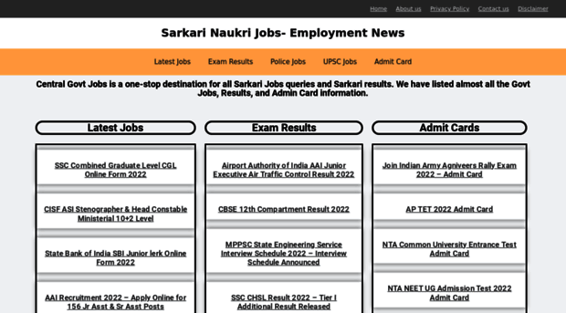 centralgovtjobs.in