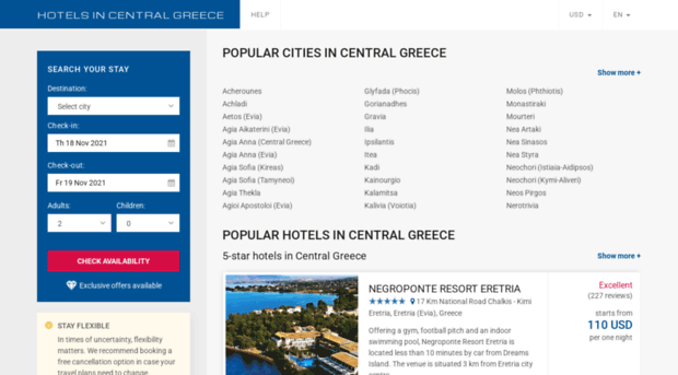 centralgreecehotels.com