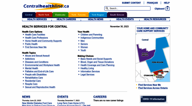 centralhealthline.ca