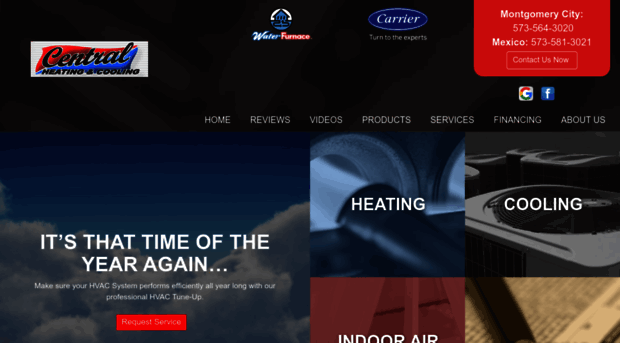 centralheatcool.com