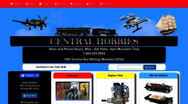 centralhobbies.com