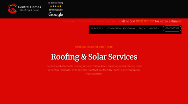 centralhomesroofing.com