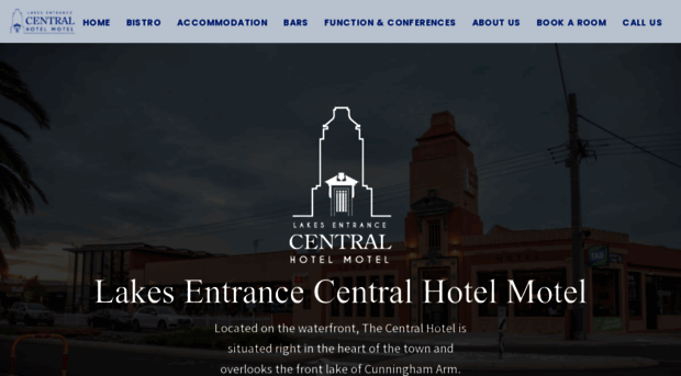 centralhotel.com.au