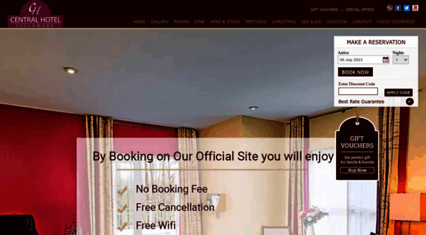 centralhoteltullamore.com