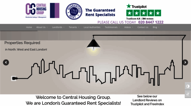 centralhousinggroup.com