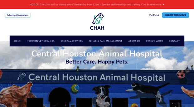 centralhoustonanimalhospital.com