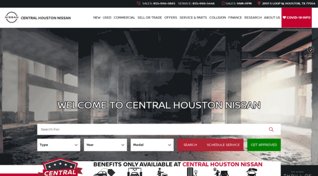 centralhoustonnissan.com