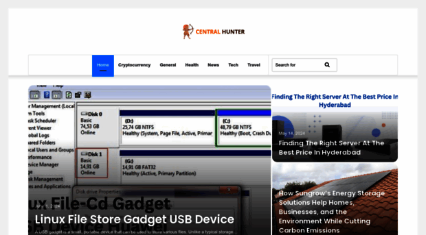 centralhunter.com