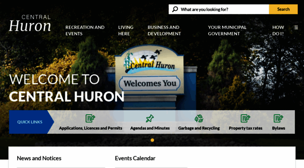 centralhuron.com