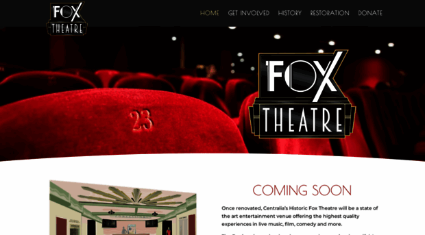 centraliafoxtheatre.com