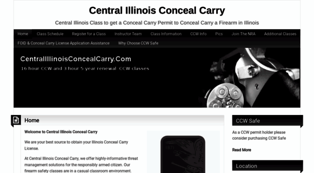 centralillinoisconcealcarry.com