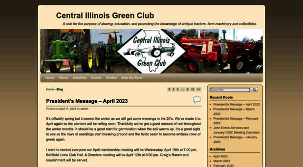 centralillinoisgreenclub.com