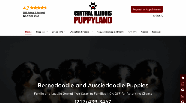 centralillinoispuppyland.com