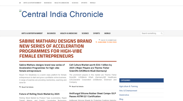 centralindiachronicle.com