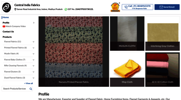 centralindiafabrics.net