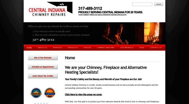 centralindianachimney.com