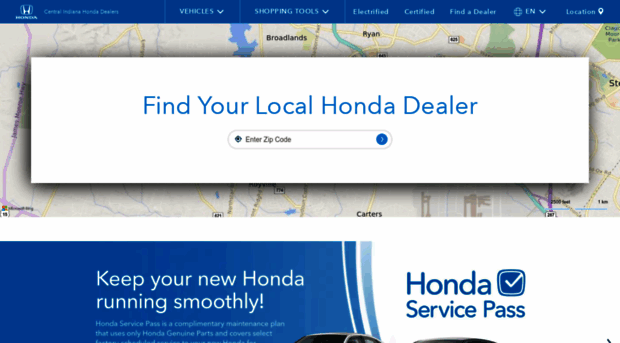 centralindianahondadealers.com