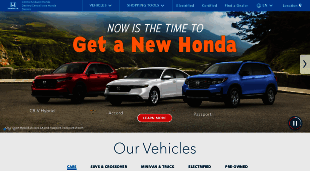 centraliowa.hondadealers.com