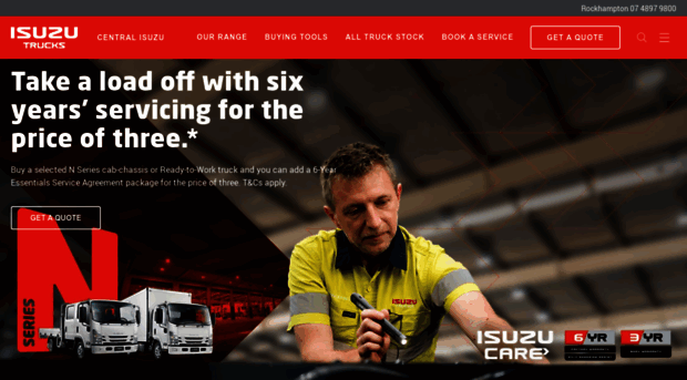 centralisuzu.com.au