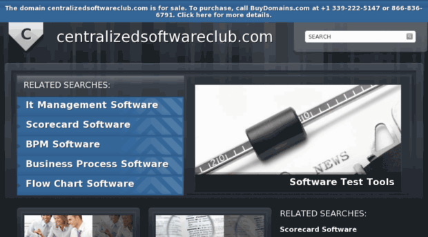 centralizedsoftwareclub.com