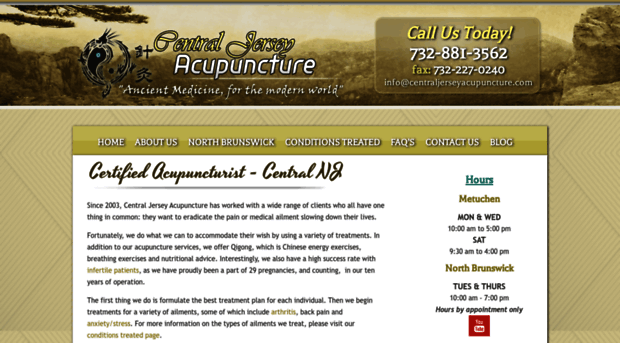 centraljerseyacupuncture.com