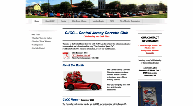 centraljerseycorvetteclub.com