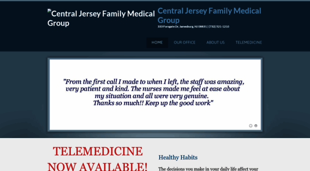 centraljerseyfamilymedicalgroup.com