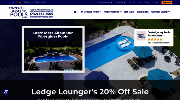 centraljerseypools.com