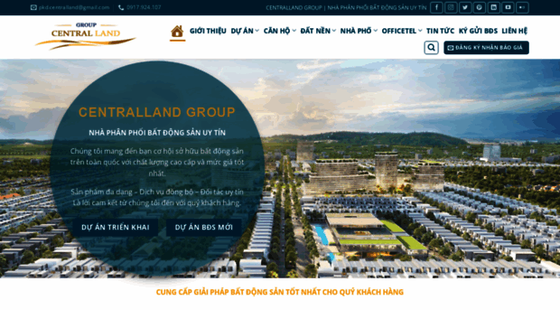centrallandgroup.com