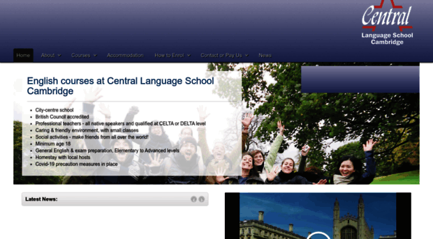 centrallanguageschool.com