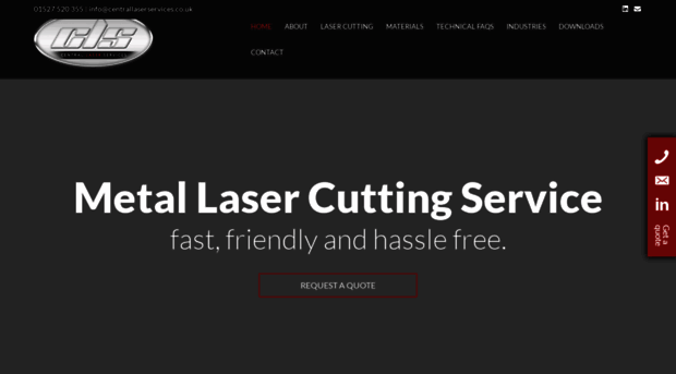 centrallaserservices.co.uk