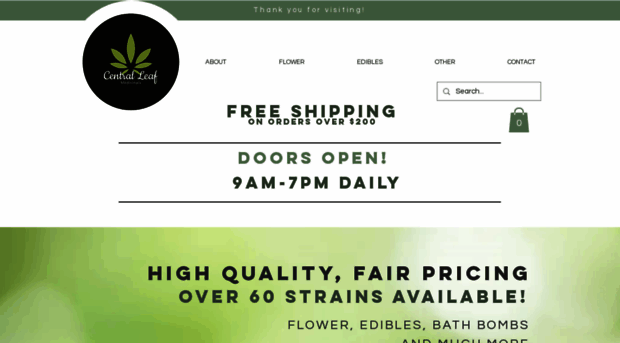 centralleafmedicinals.com