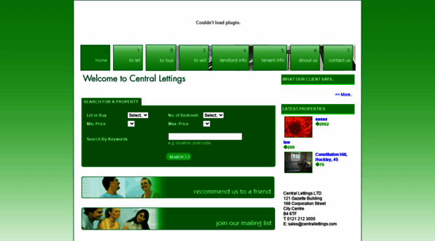 centrallettings.com