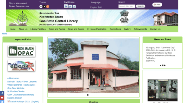 centrallibrary.goa.gov.in