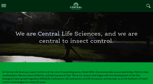 centrallifesciences.com