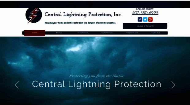 centrallightningprotection.com