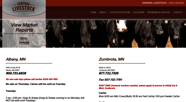 centrallivestock.com