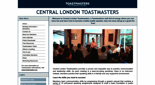 centrallondon.toastmastersclubs.org