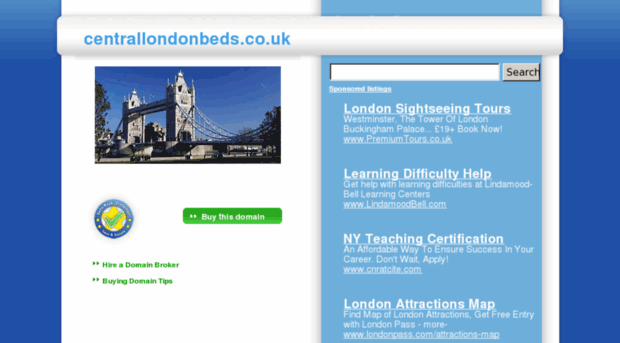 centrallondonbeds.co.uk