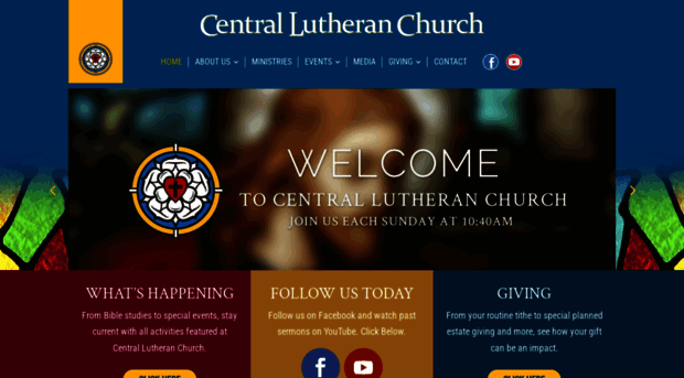 centrallutheranchurch.com