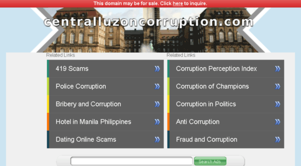 centralluzoncorruption.com
