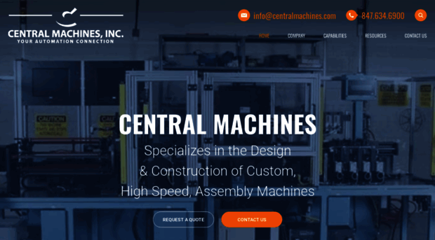 centralmachines.com