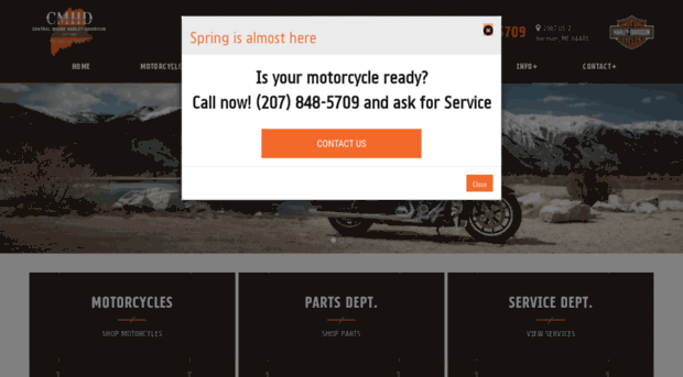 centralmaineharley.com