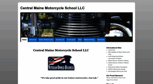 centralmainemotorcycleschool.com